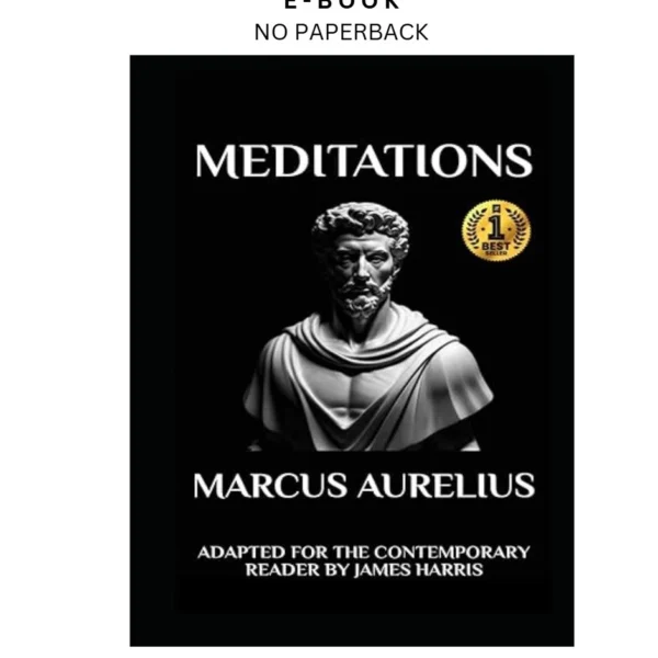 Marcus Aurelius by Meditations: Adapted for the C Ebook – Marcus Aurelius | Instant Download – book cover ebook