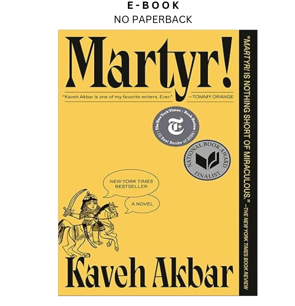 s-l1600-536.webp Martyr!: A Novel Ebook by Kaveh Akbar | Instant Download – book cover ebook