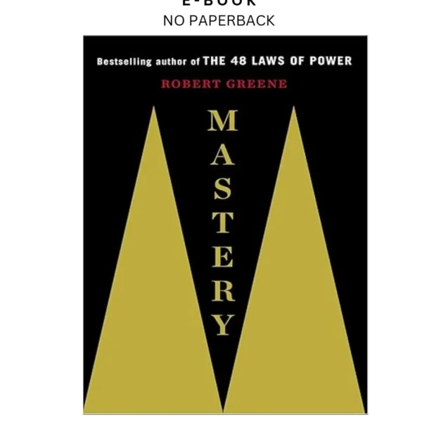 Mastery Ebook by Robert Greene | Instant Download – book cover ebook