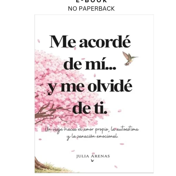 Me acordé de mi... y me olvidé de ti.: Un Ebook by Julia Arenas | Instant Download – book cover ebook