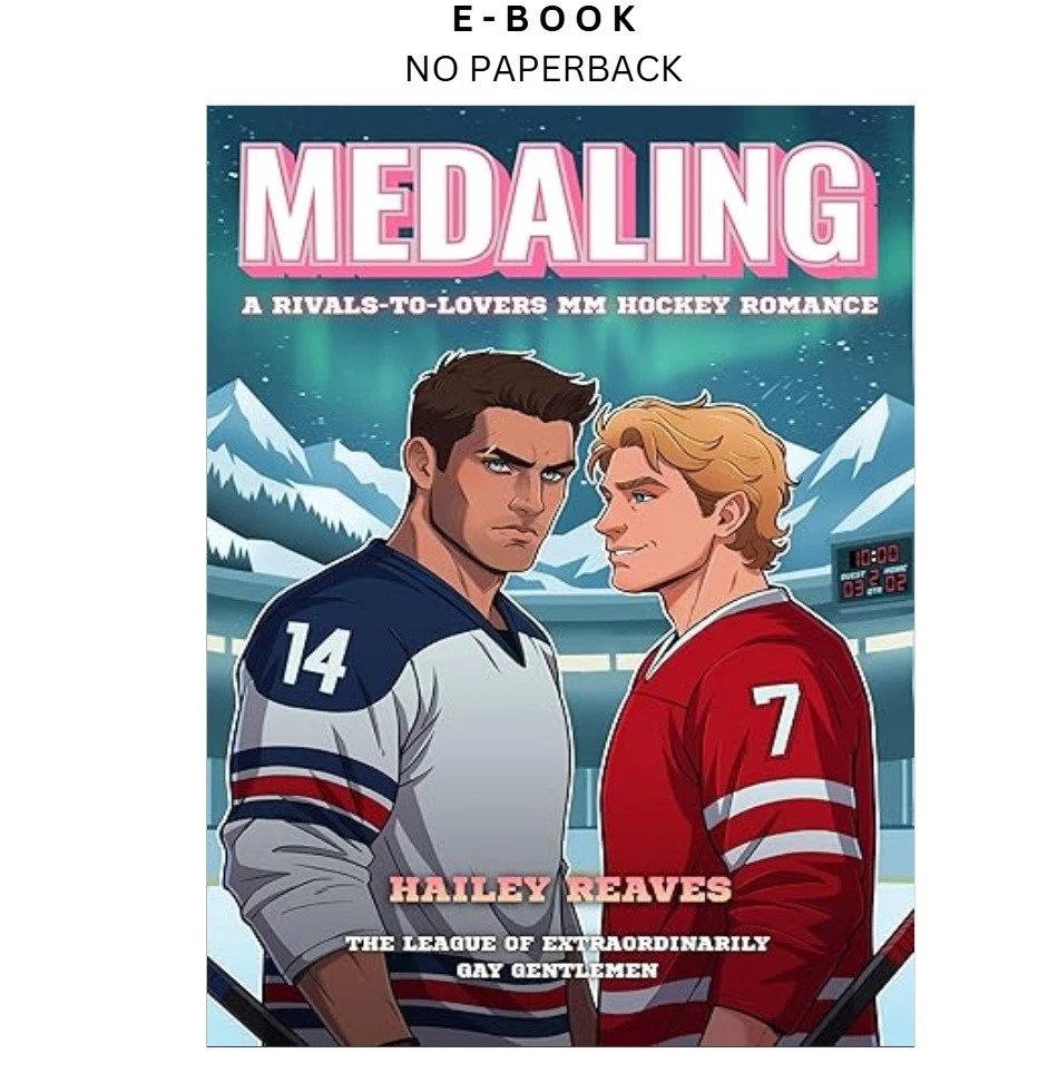 s-l1600-830.webp Medaling: A rivals by to-lovers MM hockey romance Ebook – Hailey Reaves | Instant Download – book cover ebook