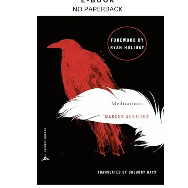 Meditations Ebook by Marcus Aurelius | Instant Download – book cover ebook