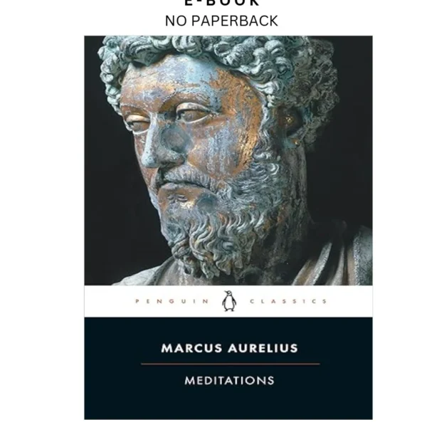 Meditations (Penguin Classics) Ebook by Marcus Aurelius | Instant Download – book cover ebook