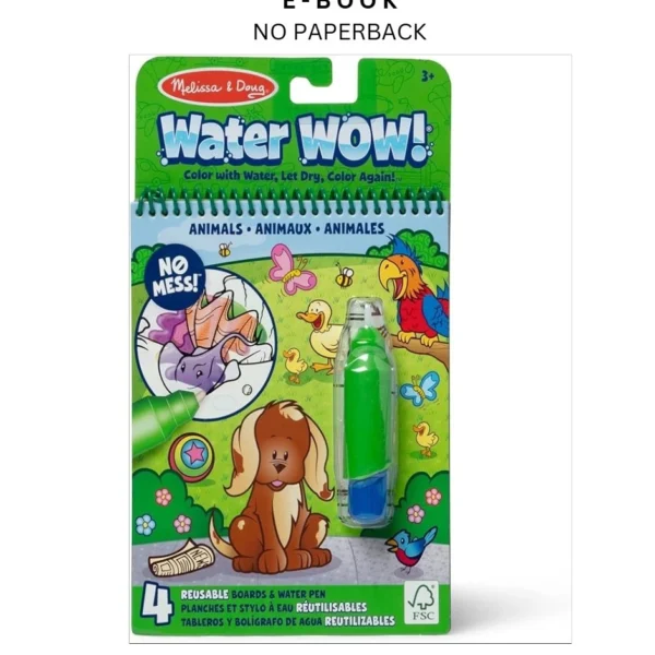Melissa & Doug On the Go Water Wow! Mess Fre Ebook by Không tìm thấy tác giả N/A | Instant Download – book cover ebook