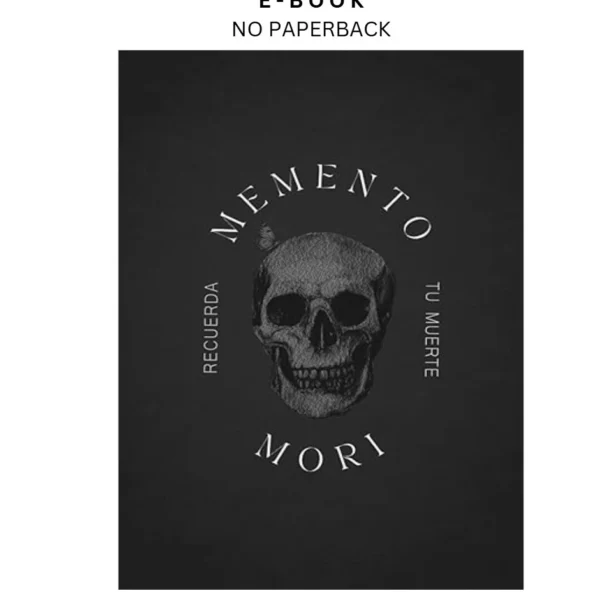 Memento Mori: Recuerda tu Muerte (Instantes Eternos: Co Ebook by Humberto Montesinos | Instant Download – book cover ebook