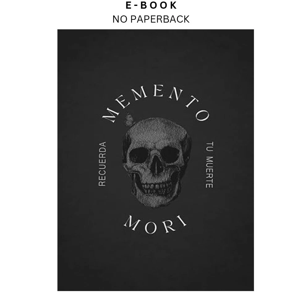 s-l1600-1347.webp Memento Mori: Recuerda tu Muerte (Instantes Eternos: Co Ebook by Humberto Montesinos | Instant Download – book cover ebook