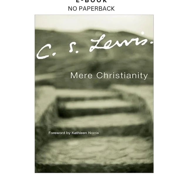 Mere Christianity Ebook by C. S. Lewis | Instant Download – book cover ebook
