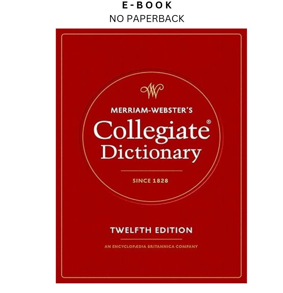 s-l1600-543.webp Merriam by Webster's Collegiate Dictionary, 12th Ebook – Merriam-Webster (Editor) | Instant Download – book cover ebook