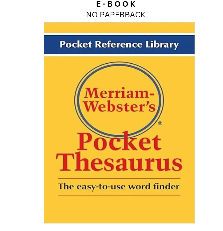 s-l1600-1438.webp Merriam by Webster's Pocket Thesaurus, Newest Edition, Ebook – Merriam-Webster (Editor) | Instant Download – book cover ebook