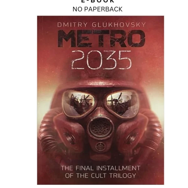 METRO 2035. Hardcover English edition.: The finale of Ebook by Dmitry Glukhovsky | Instant Download – book cover ebook