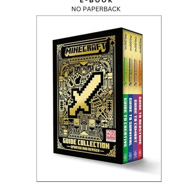 Minecraft: Guide Collection 4 by Book Boxed Set (Updated): Su Ebook – Mojang AB | Instant Download – book cover ebook