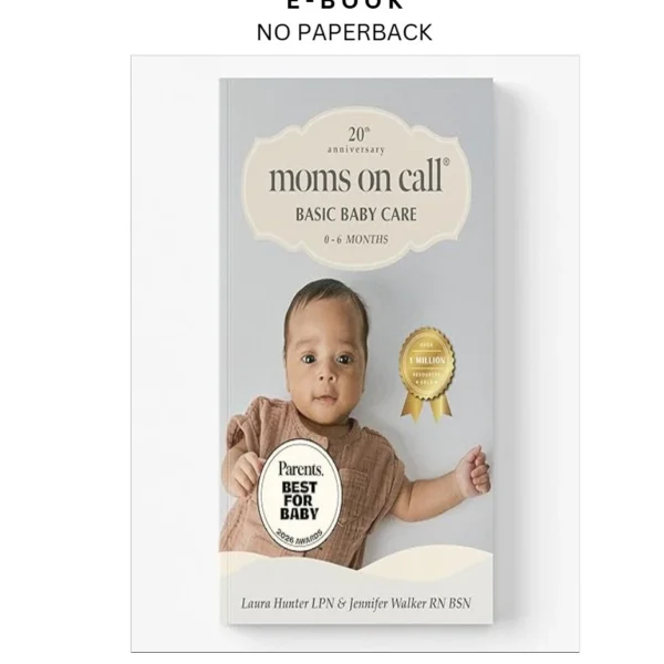 Moms on Call Basic Baby Care 0 by 6 Months Ebook – Unknown | Instant Download – book cover ebook