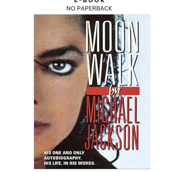 Moonwalk Ebook by Michael Jackson | Instant Download – book cover ebook