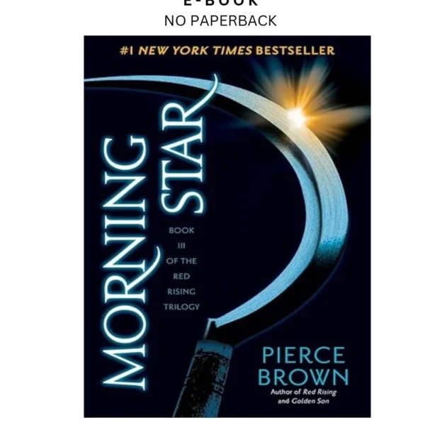 Morning Star (Red Rising Series) Ebook by Pierce Brown | Instant Download – book cover ebook