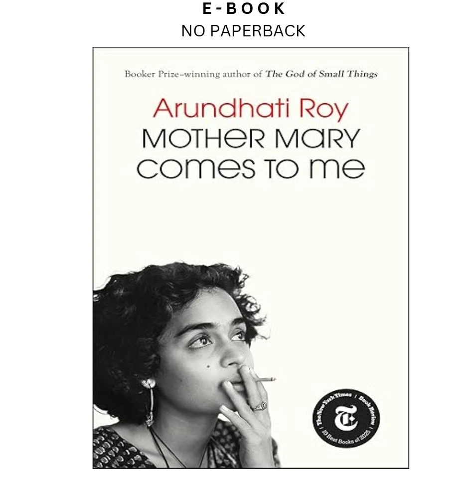 s-l1600-583.webp Mother Mary Comes to Me Ebook by Arundhati Roy | Instant Download – book cover ebook