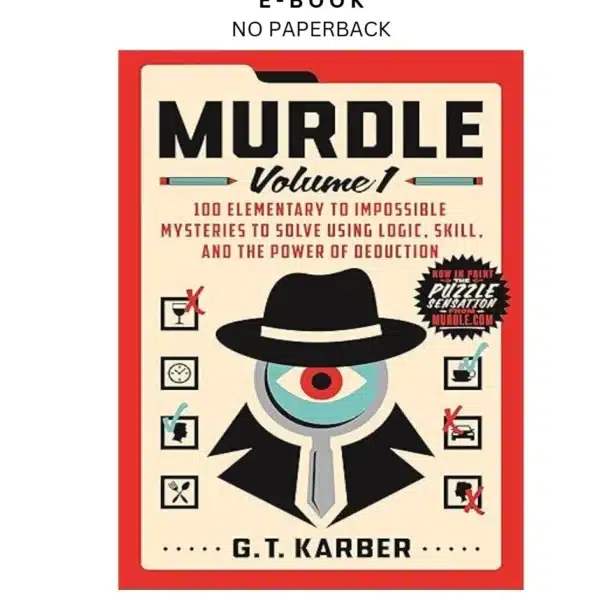 Murdle: Volume 1 Ebook by G T Karber | Instant Download – book cover ebook