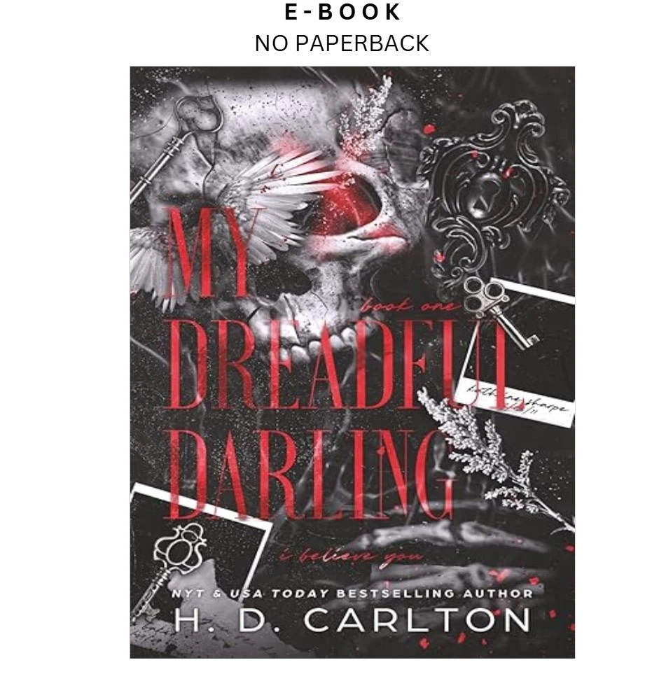 s-l1600-343.webp My Dreadful Darling (Hollow Graves Duet) Ebook by H. D. Carlton | Instant Download – book cover ebook
