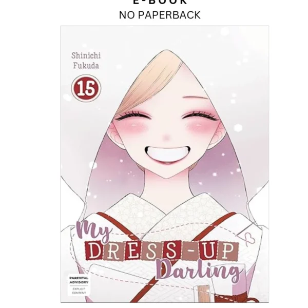 My Dress by Up Darling 15 Ebook – Shinichi Fukuda | Instant Download – book cover ebook