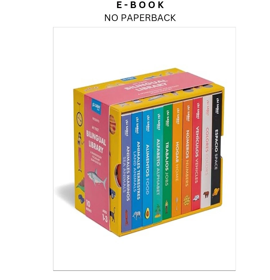 s-l1600-1425.webp My First Bilingual Library: A Spanish by English Voc Ebook – Mike Alfaro | Instant Download – book cover ebook