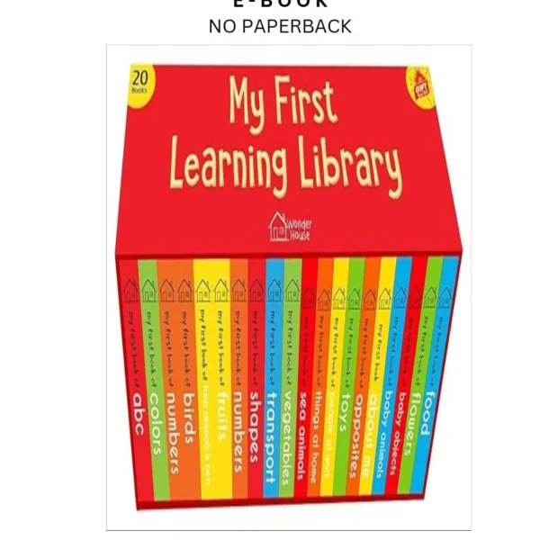 My First Complete Learning Library: Boxset o Ebook by Wonder House Books | Instant Download – book cover ebook