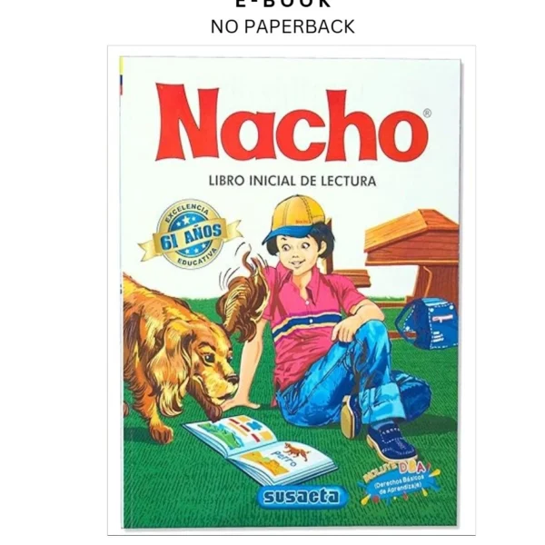 Nacho: Libro Inicial de Lectura (Coleccion Nacho) Ebook by Varios | Instant Download – book cover ebook