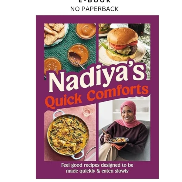 Nadiya's Quick Comforts Ebook by Nadiya Hussain | Instant Download – book cover ebook