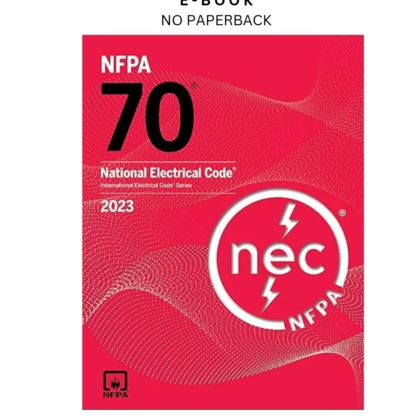 National Electrical Code 2023 (National Fire Prot Ebook by National Fire Protection Asso | Instant Download – book cover ebook