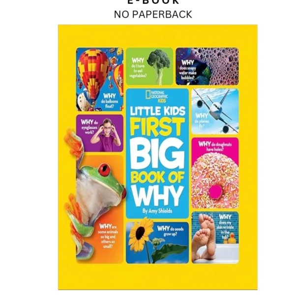 National Geographic Little Kids First Big Book Ebook by Amy Shields | Instant Download – book cover ebook