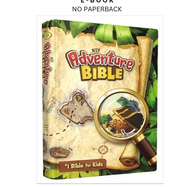 NIV, Adventure Bible, Hardcover, Full Colo Ebook by Zondervan | Instant Download – book cover ebook