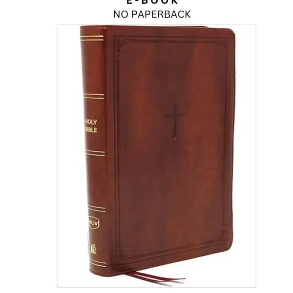 NKJV, End by of-Verse Reference Bible, Personal Size Ebook – Thomas Nelson | Instant Download – book cover ebook