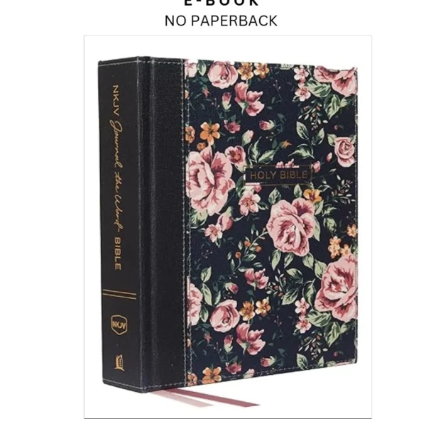 NKJV, Journal the Word Bible, Cloth over Bo Ebook by Thomas Nelson | Instant Download – book cover ebook