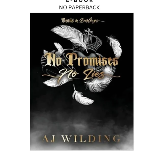 No Promises, No Lies: A mafia hockey romance (Dev Ebook by Aj Wilding | Instant Download – book cover ebook