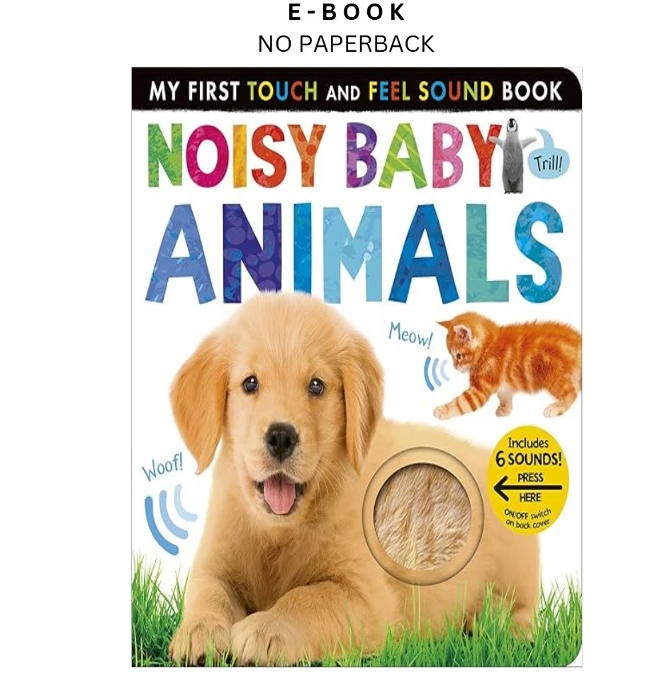 s-l1600-1388.webp Noisy Baby Animals: Includes 6 Sounds and an On Ebook by Patricia Hegarty | Instant Download – book cover ebook