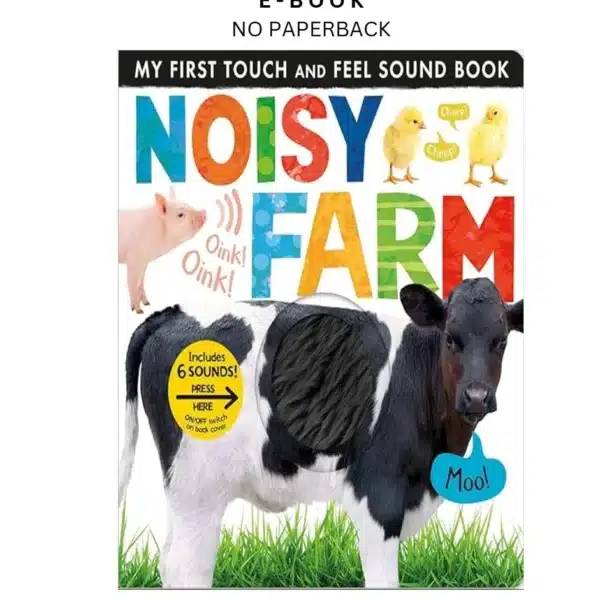 Noisy Farm: Includes 6 Sounds and an On/Of Ebook by Tiger Tales (Author Compiler) | Instant Download – book cover ebook