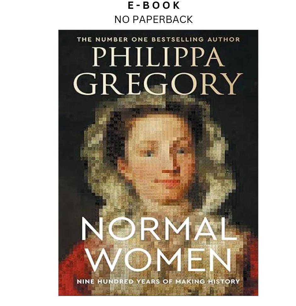 s-l1600-1340.webp Normal Women: Nine Hundred Years of Making H Ebook by Philippa Gregory | Instant Download – book cover ebook