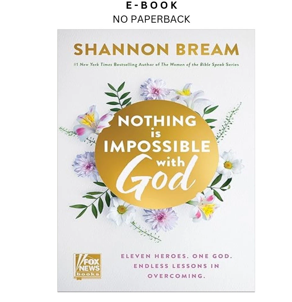 s-l1600-1478.webp Nothing Is Impossible with God: Eleven Heroes. One God. Ebook by Shannon Bream | Instant Download – book cover ebook