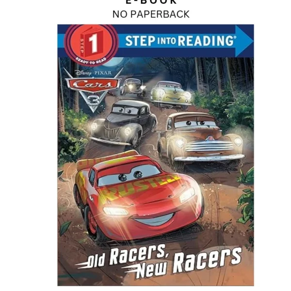 Old Racers, New Racers (Disney/Pixar Cars 3) (S Ebook by Mary Tillworth | Instant Download – book cover ebook