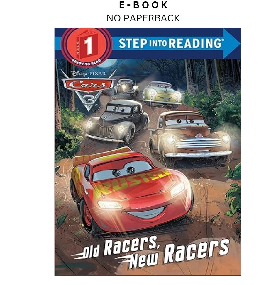 s-l1600-1504.webp Old Racers, New Racers (Disney/Pixar Cars 3) (S Ebook by Mary Tillworth | Instant Download – book cover ebook