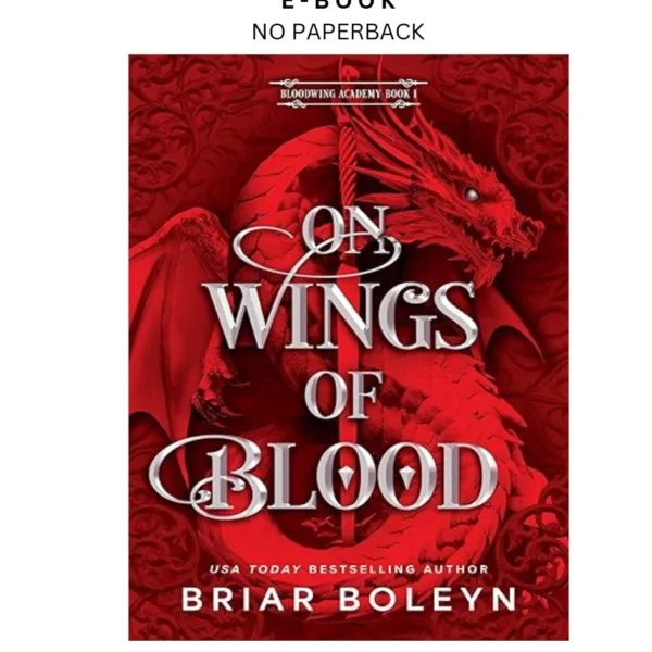 On Wings of Blood (Standard Edition): A Novel (Blo Ebook by Briar Boleyn | Instant Download – book cover ebook