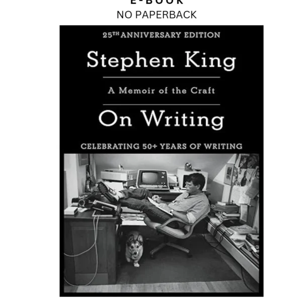 On Writing: A Memoir of the Craft (A Memoir of the Ebook by Stephen King | Instant Download – book cover ebook