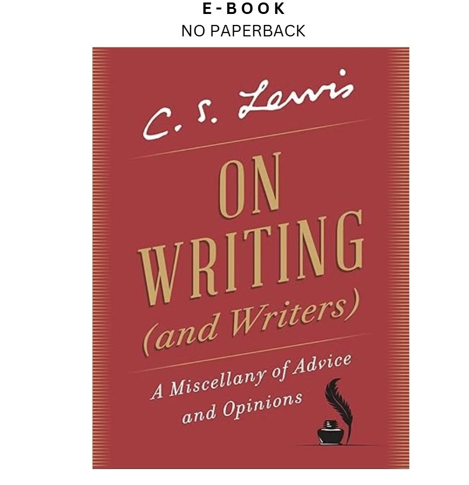 s-l1600-994.webp On Writing (and Writers): A Miscellany of Advice Ebook by C. S. Lewis | Instant Download – book cover ebook