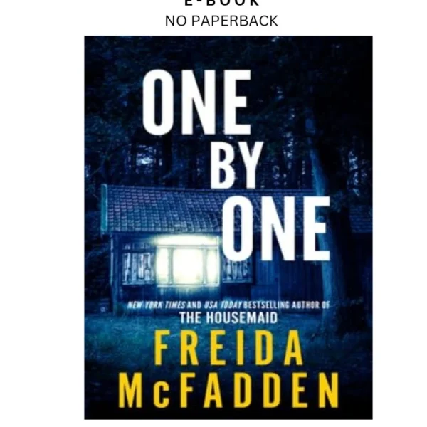 One by One (Thorndike Press Large Print) Ebook – Freida McFadden | Instant Download – book cover ebook