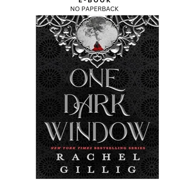 One Dark Window (Standard Hardcover Edition) ( Ebook by Rachel Gillig | Instant Download – book cover ebook