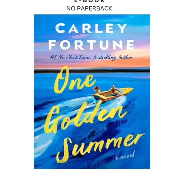 One Golden Summer Ebook by Carley Fortune | Instant Download – book cover ebook