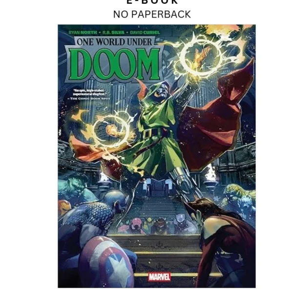 One World Under Doom (One World Under Doom (202 Ebook by Ryan North | Instant Download – book cover ebook