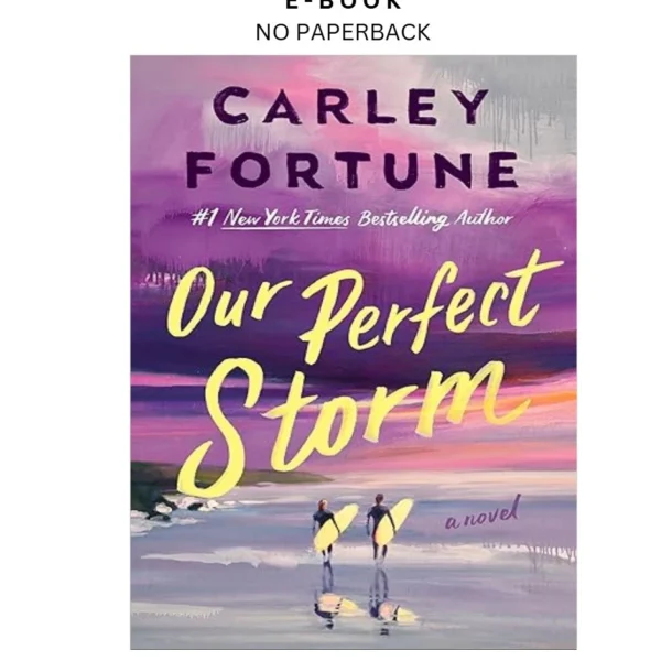 Our Perfect Storm Ebook by Carley Fortune | Instant Download – book cover ebook