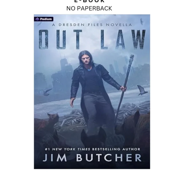 Out Law: A Dresden Files Novella Ebook by Jim Butcher | Instant Download – book cover ebook