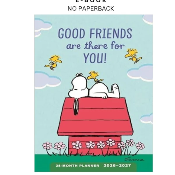 Peanuts Good Friends Are There for You 28 by Month Inspirati Ebook – DaySpring | Instant Download – book cover ebook