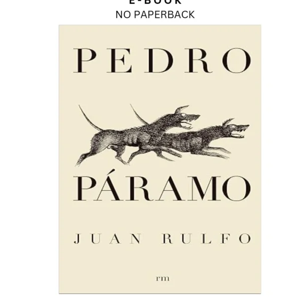 Pedro Páramo: Spanish Edition Ebook by Juan Rulfo | Instant Download – book cover ebook