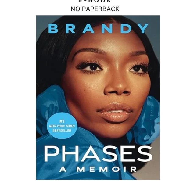 Phases: A Memoir Ebook by Brandy | Instant Download – book cover ebook